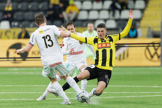 Bläddra bland fler bilder av Fotboll, Svenska Cupen, BK Häcken - Brommapojkarna