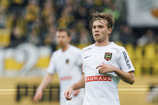 Brommapojkarnas Wilmer Odefalk