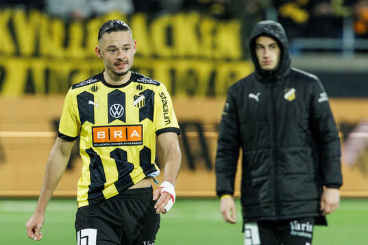 BK Häckens Amor Layouni deppar