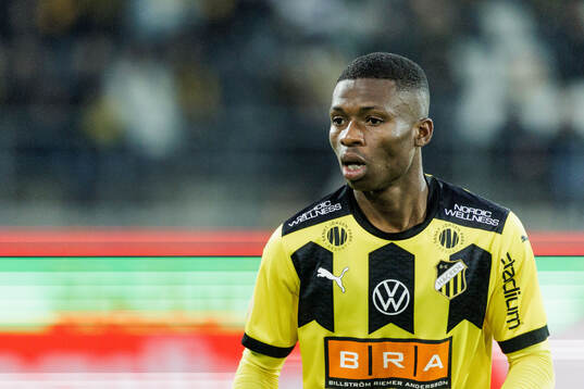 BK Häckens Akoua Romeo Amane
