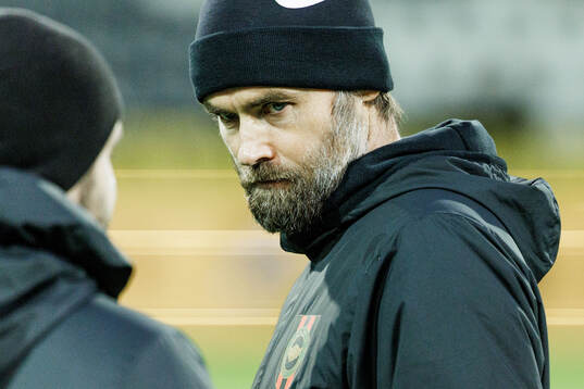 Brommapojkarnas tränare Olof Mellberg