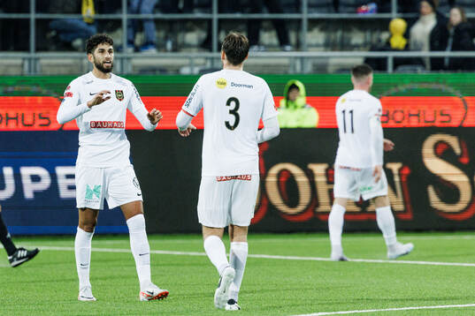 under fotbollsmatchen i Svenska Cupen mellan BK Häcken och