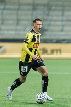 BK Häckens Julius Lindberg