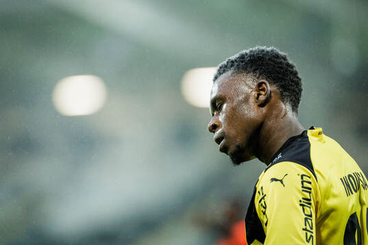 BK Häckens Akoua Romeo Amane