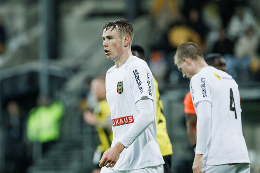Brommapojkarnas Torbjörn Lysaker Heggem