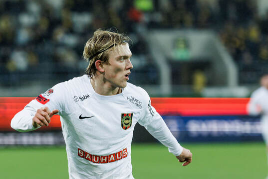 Brommapojkarnas Alexander Jensen