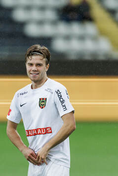 Brommapojkarnas Wilmer Odefalk