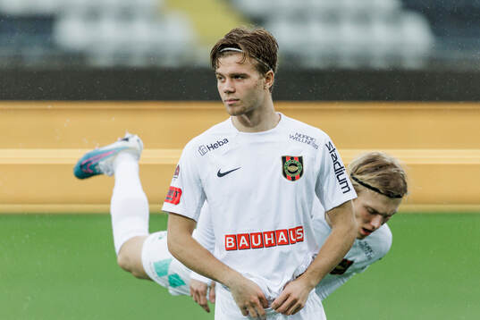 Brommapojkarnas Wilmer Odefalk