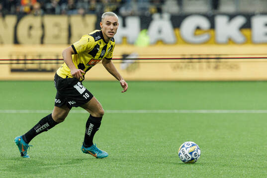 BK Häckens Ali Youssef