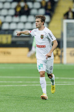 Brommapojkarnas Wilmer Odefalk