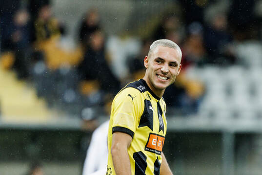 BK Häckens Ali Youssef