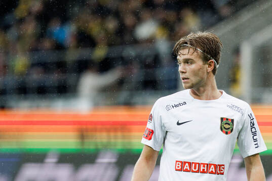 Brommapojkarnas Wilmer Odefalk