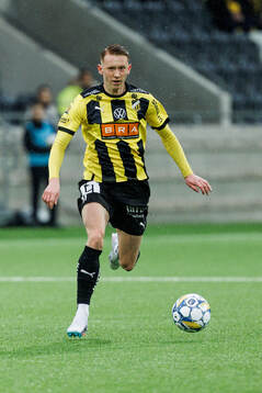 BK Häckens Julius Lindberg