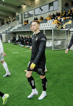 BK Häckens Julius Lindberg