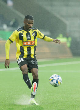 BK Häckens Akoua Romeo Amane