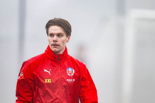 Helsingborgs målvakt Nils Arvidsson
