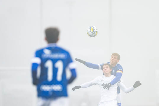 Helsingborgs Taylor Silverholt och Trelleborgs Tobias