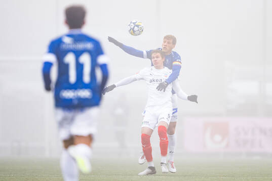 Helsingborgs Taylor Silverholt och Trelleborgs Tobias