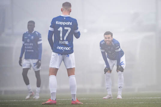 Trelleborgs Herman Hallberg deppar