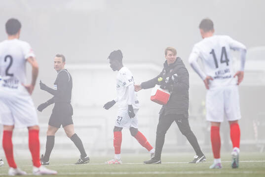 Helsingborgs Benjamin Acquah