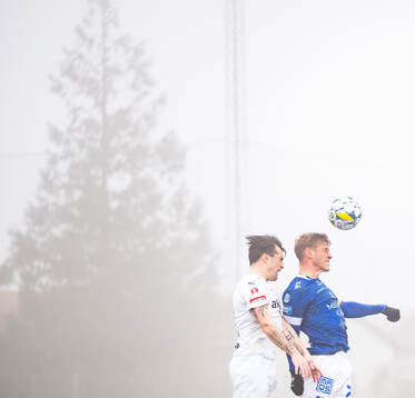 Helsingborgs Jon Birkfeldt och Trelleborgs Tobias Karlsson