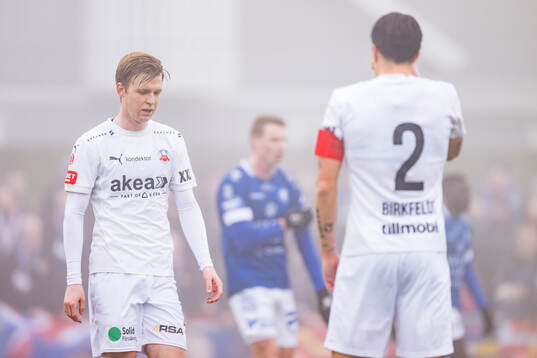 Helsingborgs William Westerlund deppar