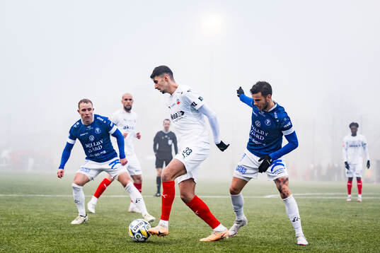Helsingborgs Amar Muhsin och Trelleborgs Herman Hallberg