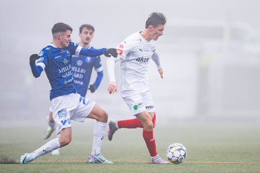Trelleborgs Armin Culum och Helsingborgs Anton Nilsson