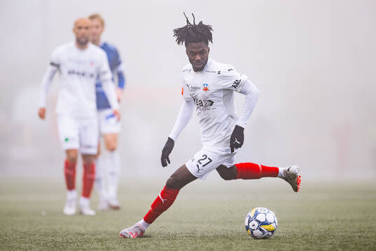 Helsingborgs Benjamin Acquah