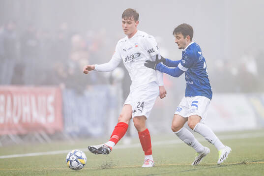 Helsingborgs Daniel Bergman Trelleborgs Armin Culum