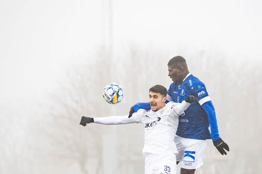 Helsingborgs Amar Muhsin och Trelleborgs Abel Ogwuche