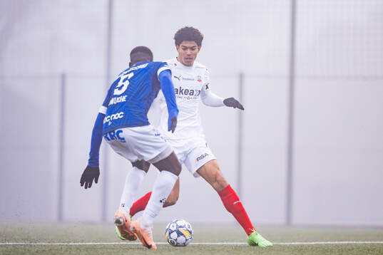 Helsingborgs Milan Silva Rasmussen