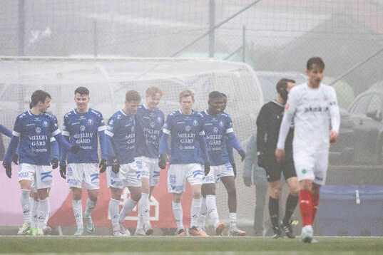 Trelleborgs Johannes Käck jublar