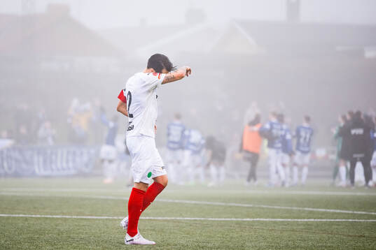 Helsingborgs Jon Birkfeldt deppar