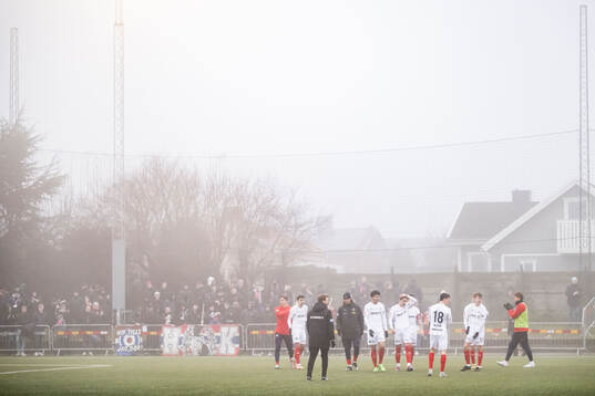 Helsingborg spelare deppar