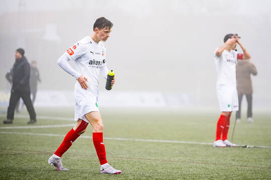 Helsingborgs Anton Nilsson deppar