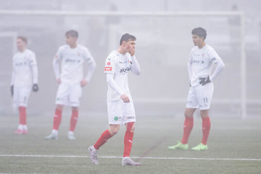 Helsingborgs Anton Nilsson deppar