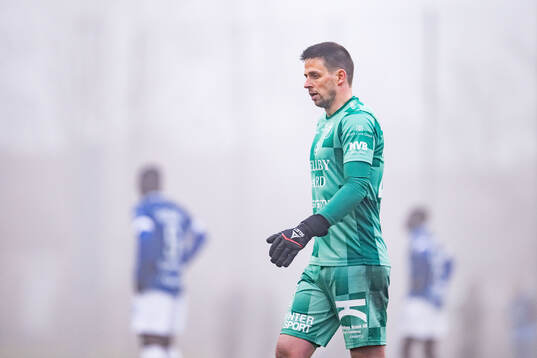 Trelleborgs målvakt Andreas Larsen