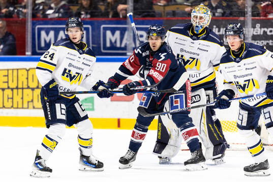 Bläddra bland fler bilder av Ishockey, SHL, Linköping - HV71