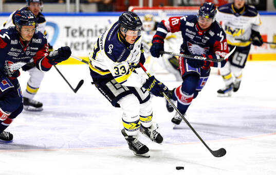 HV71s Måns Lindbäck
