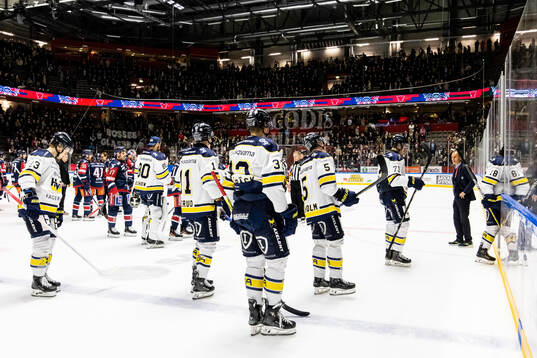 HV71s spelare deppar