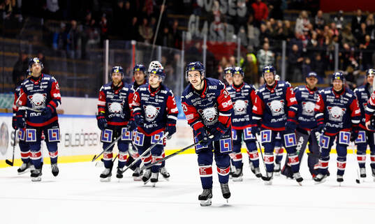 under ishockeymatchen i SHL mellan Linköping och HV71