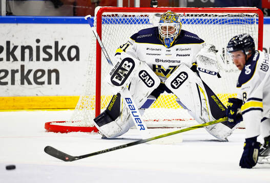 HV71s målvakt Joni Ortio