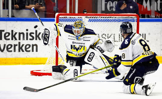HV71s målvakt Joni Ortio
