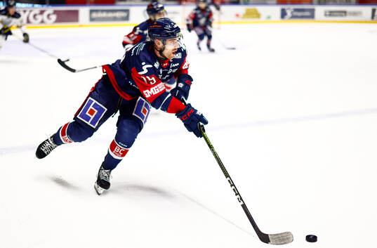 Linköpings Patrick Russell