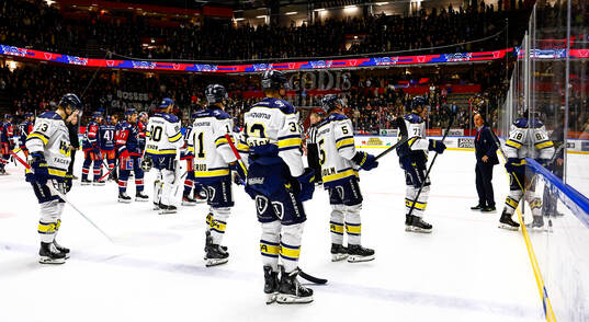 HV71s spelare deppar