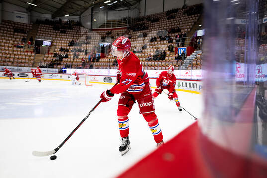 Timrås Oliver Johansson