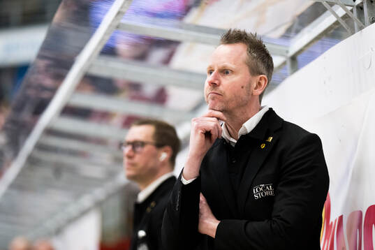 Skellefteås tränare Robert Ohlsson