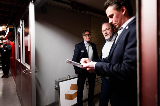 Timrås tränare Anders Karlsson