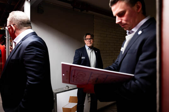 Timrås tränare Anders Karlsson